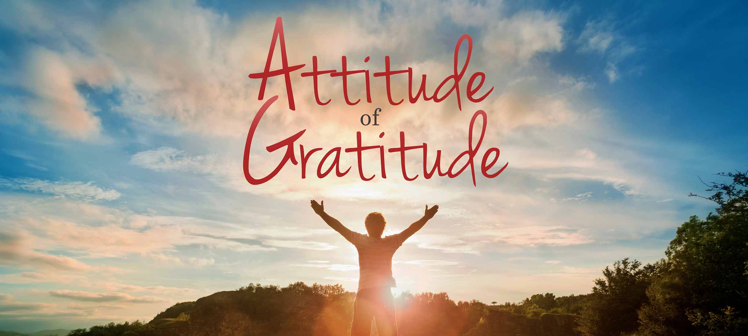Attitudes Of Gratitude